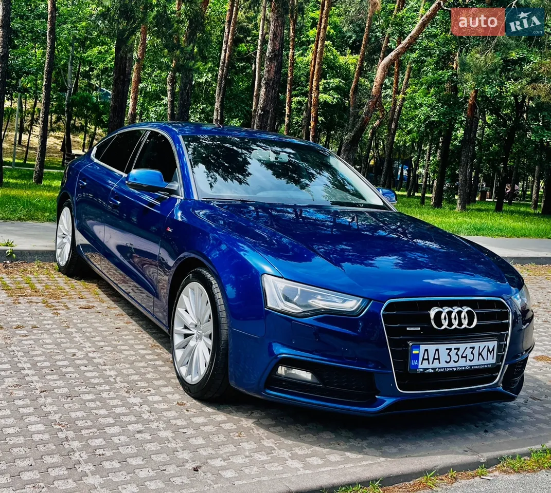 2012 Audi A5 - мініатюра 8