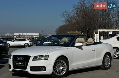 Кабриолет Audi A5 2010 в Киеве