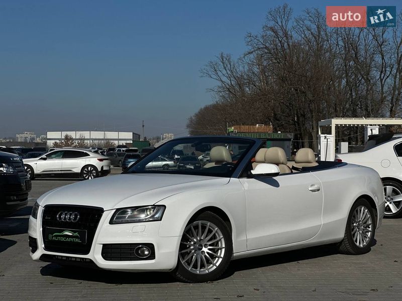 Audi A5 2010 Audi A5 2010