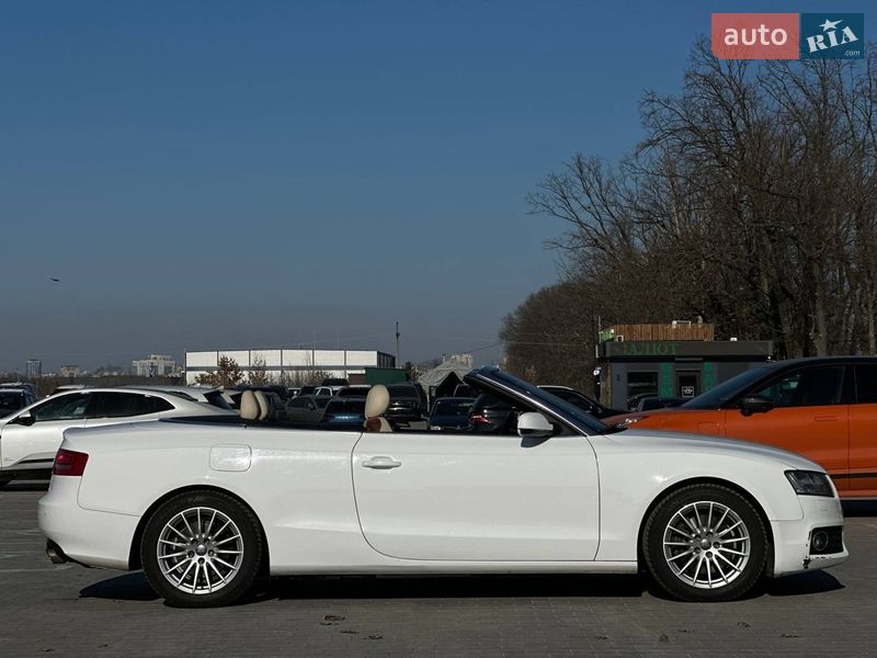 Кабриолет Audi A5 2010 в Киеве фото 6 Кабриолет Audi A5 2010 в Киеве