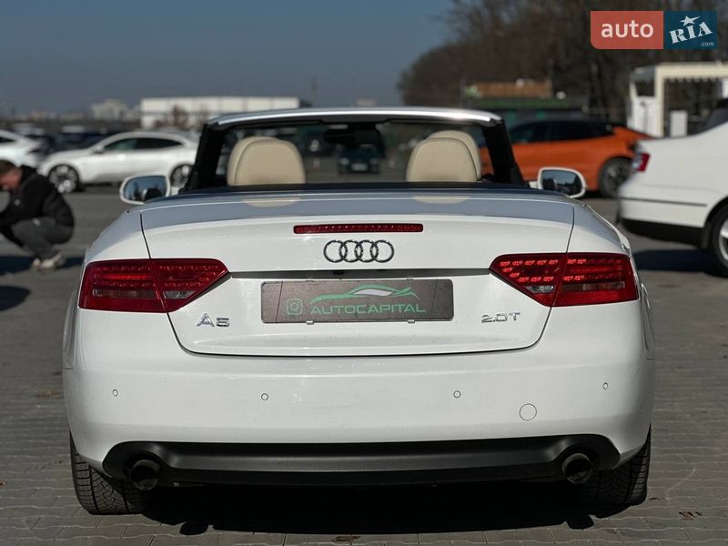 Кабриолет Audi A5 2010 в Киеве фото 10 Кабриолет Audi A5 2010 в Киеве