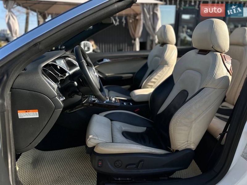 Кабриолет Audi A5 2010 в Киеве фото 14 Кабриолет Audi A5 2010 в Киеве