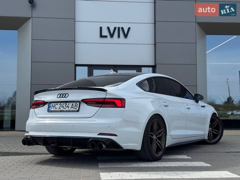 Купе Audi A5 2018 в Львові фото 4 Купе Audi A5 2018 в Львові
