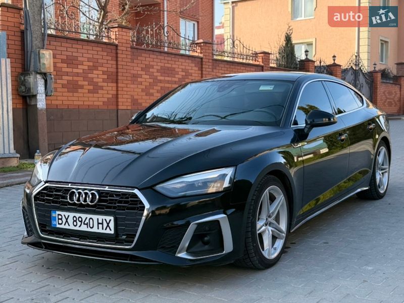 Лифтбек Audi A5 2021 в Хмельницком