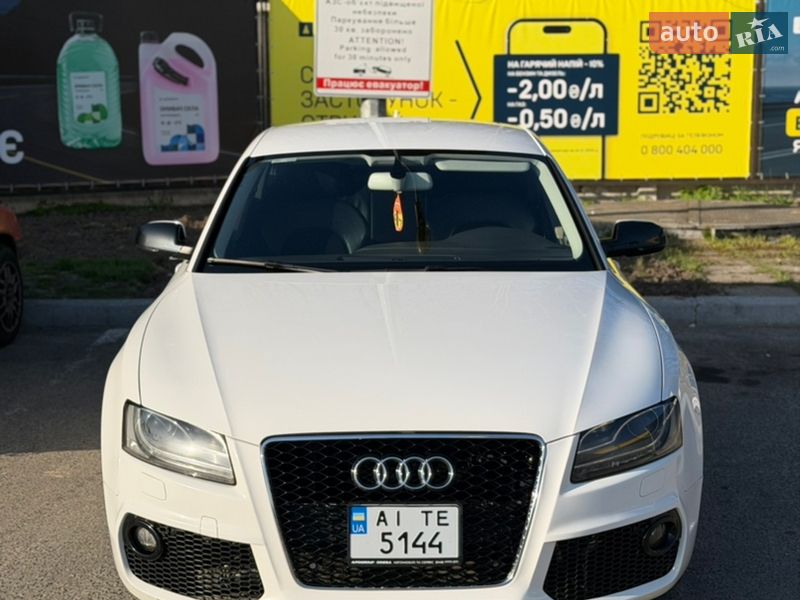 Купе Audi A5 2010 в Броварах фото 2 Купе Audi A5 2010 в Броварах