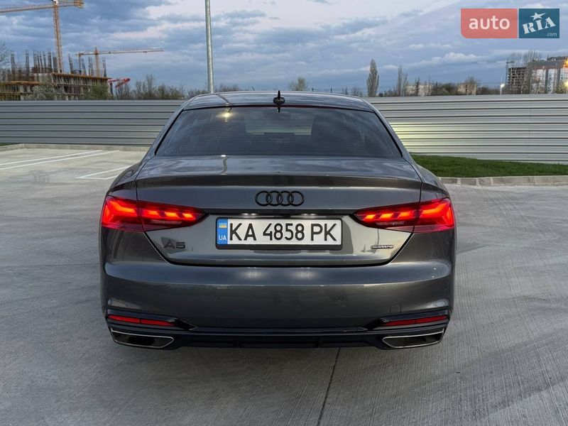 Купе Audi A5 2021 в Одесі фото 9 Купе Audi A5 2021 в Одесі