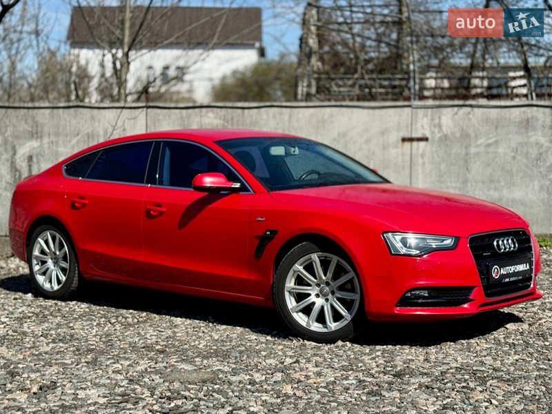 Купе Audi A5 2012 в Києві фото Купе Audi A5 2012 в Києві