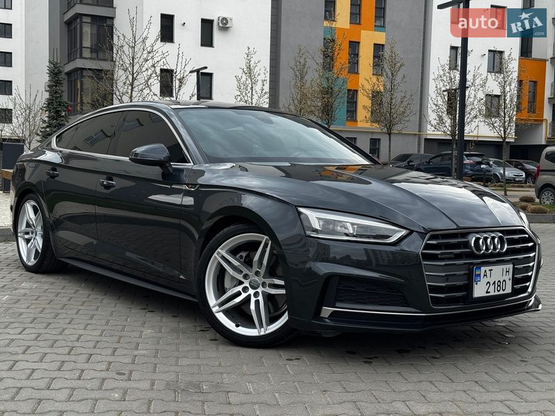 Купе Audi A5 2019 в Івано-Франківську фото 13 Купе Audi A5 2019 в Івано-Франківську