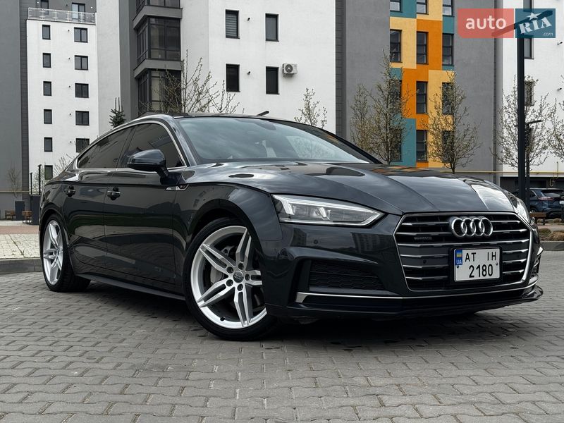 Купе Audi A5 2019 в Івано-Франківську фото 14 Купе Audi A5 2019 в Івано-Франківську