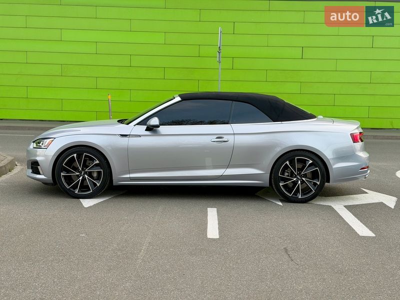 Кабриолет Audi A5 2018 в Киеве фото 27 Кабриолет Audi A5 2018 в Киеве