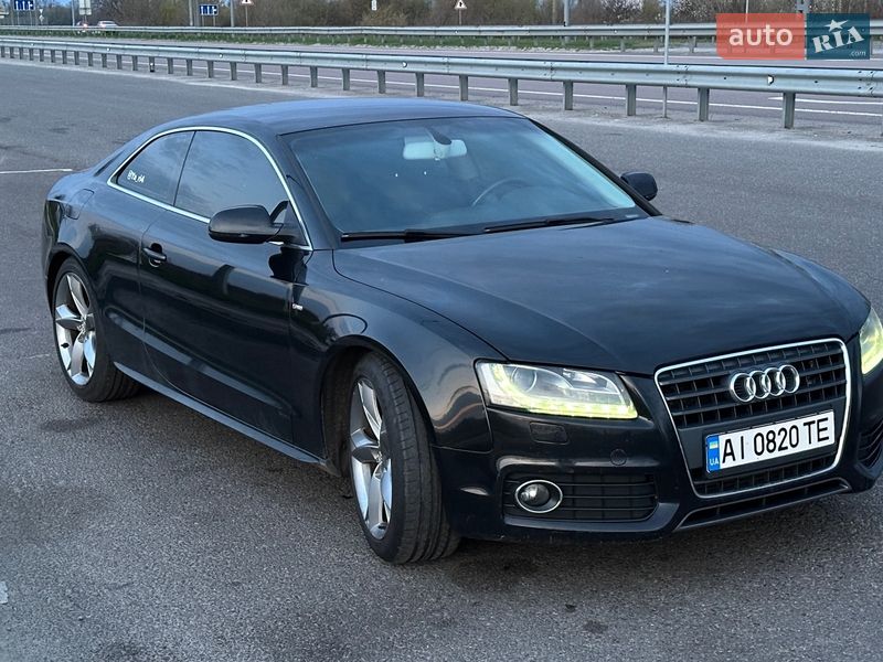 Купе Audi A5 2010 в Яготині