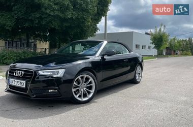 Кабриолет Audi A5 2013 в Харькове