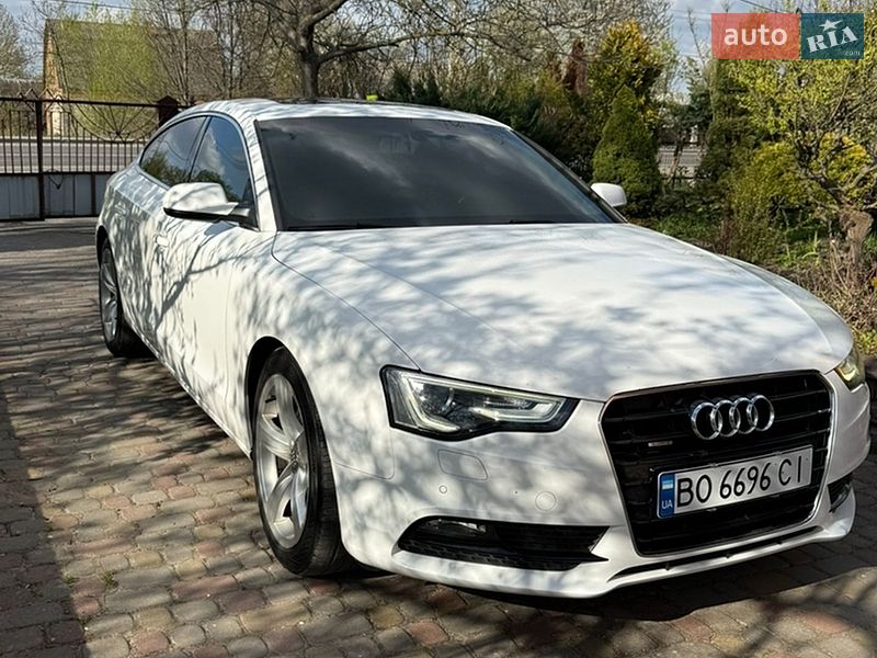 Audi A5 2014