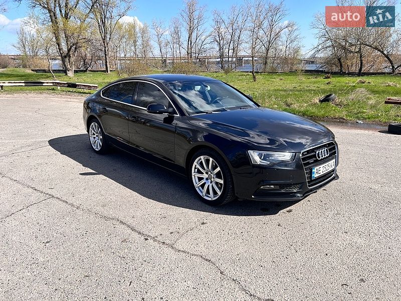 Audi A5 2012