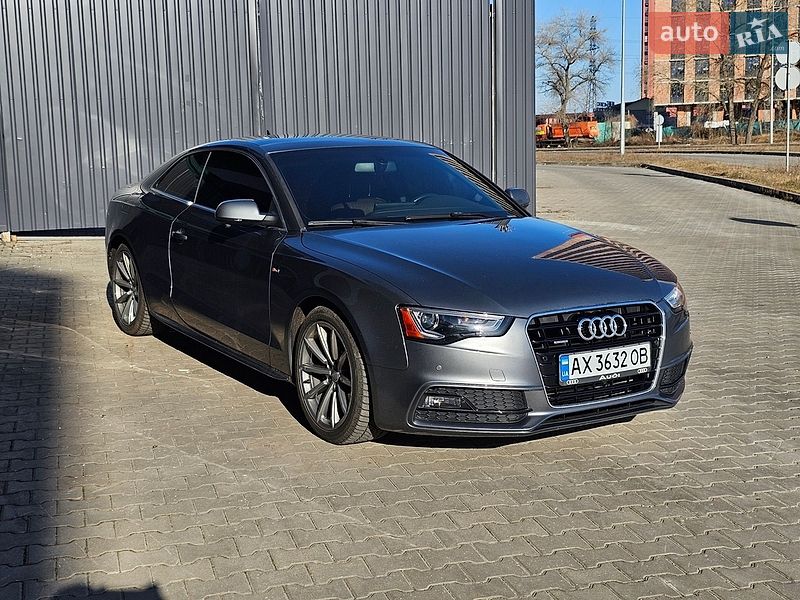 Audi A5 2015