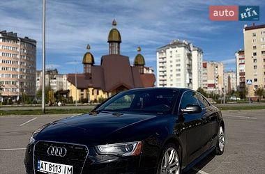 Купе Audi A5 2015 в Івано-Франківську фото Купе Audi A5 2015 в Івано-Франківську