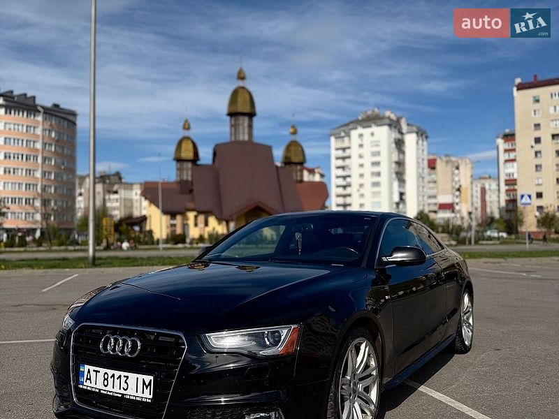 Купе Audi A5 2015 в Івано-Франківську фото Купе Audi A5 2015 в Івано-Франківську