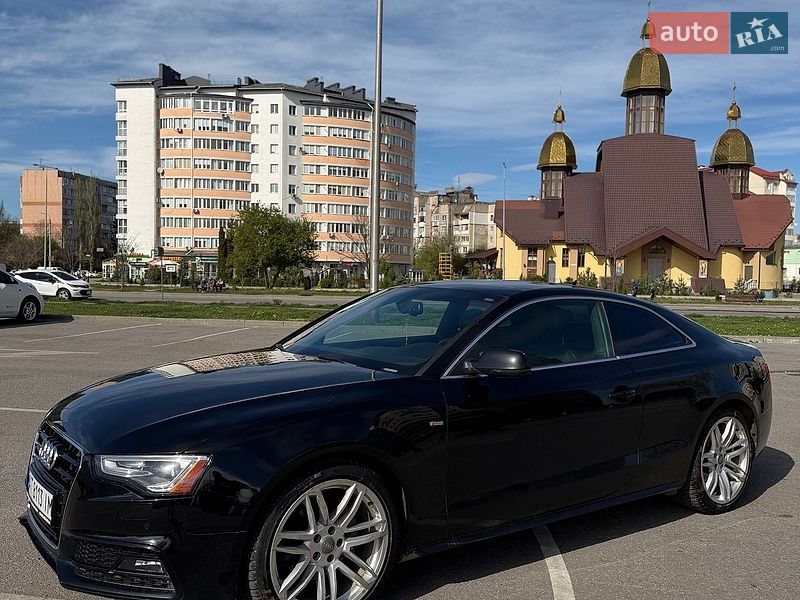 Купе Audi A5 2015 в Івано-Франківську фото 2 Купе Audi A5 2015 в Івано-Франківську