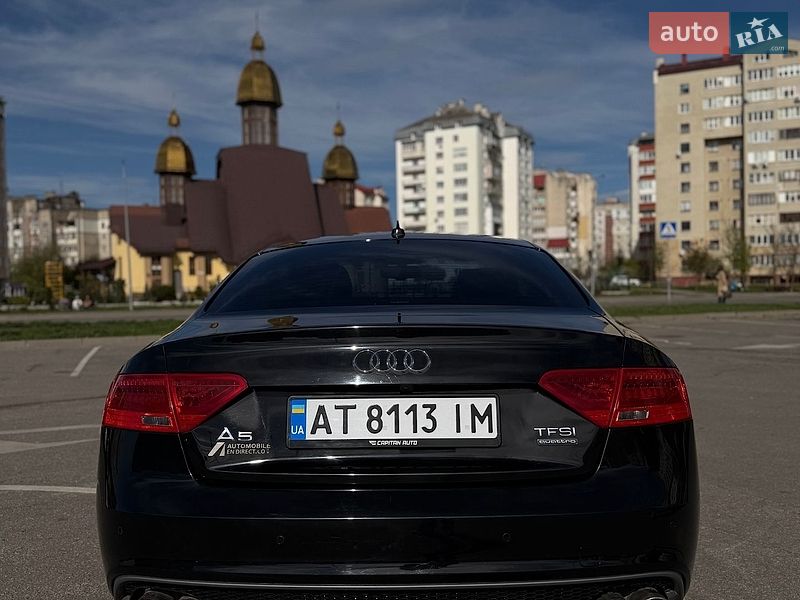 Купе Audi A5 2015 в Івано-Франківську фото 15 Купе Audi A5 2015 в Івано-Франківську