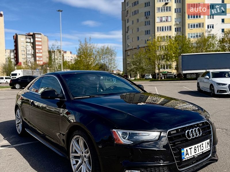 Купе Audi A5 2015 в Івано-Франківську фото 16 Купе Audi A5 2015 в Івано-Франківську