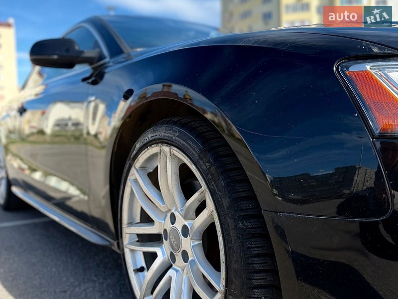 Купе Audi A5 2015 в Івано-Франківську фото 17 Купе Audi A5 2015 в Івано-Франківську