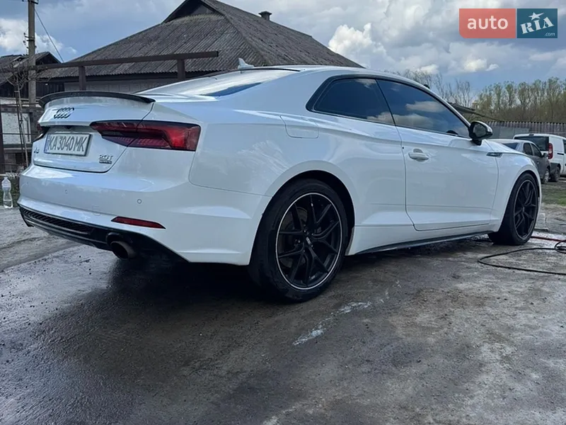 Audi A5 2018