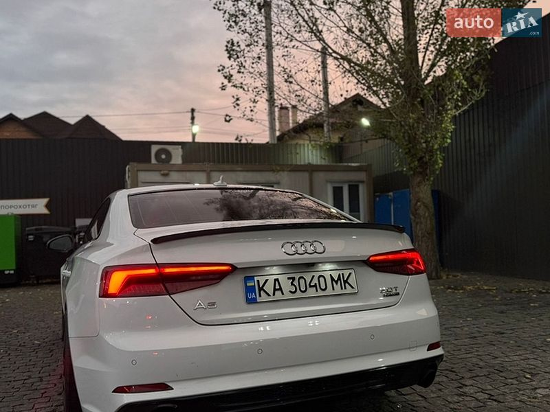 Купе Audi A5 2018 в Киеве