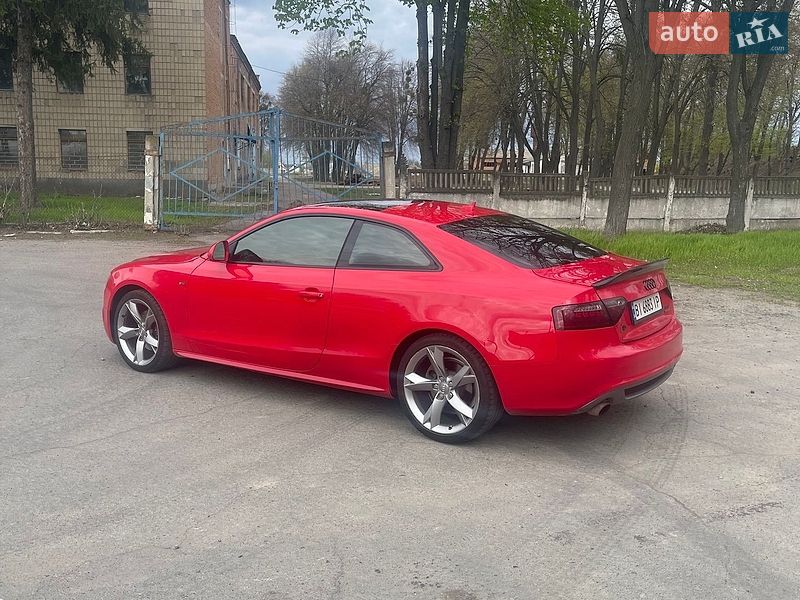 Купе Audi A5 2008 в Тальном