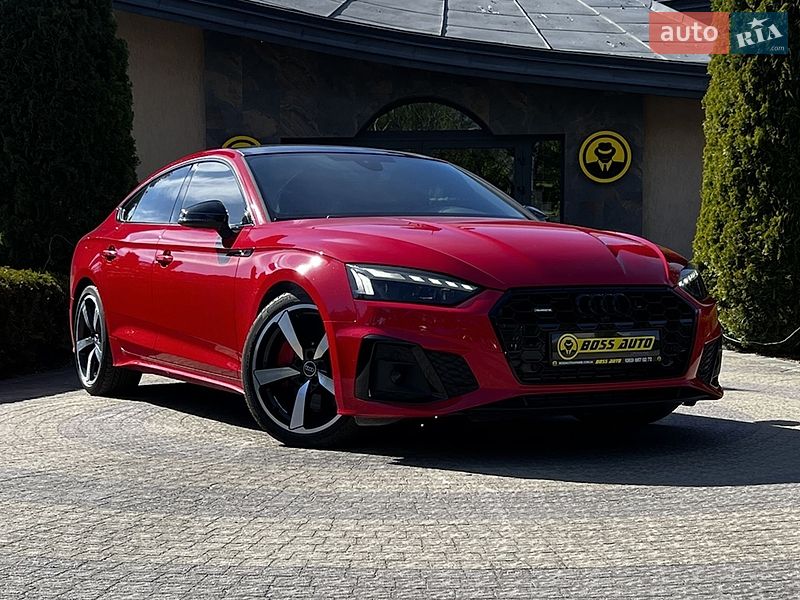 Лифтбек Audi A5 2023 в Львове