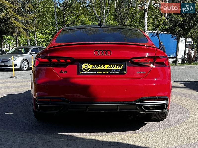 Лифтбек Audi A5 2023 в Львове
