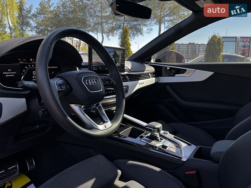 Лифтбек Audi A5 2023 в Львове