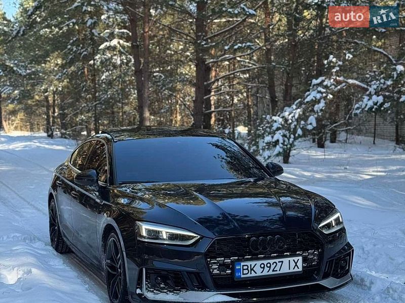 2017 Audi A5, VIN WAUBNDF58JA031560:plate — фото 1 (autoria)