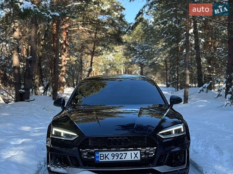 Audi A5 2017