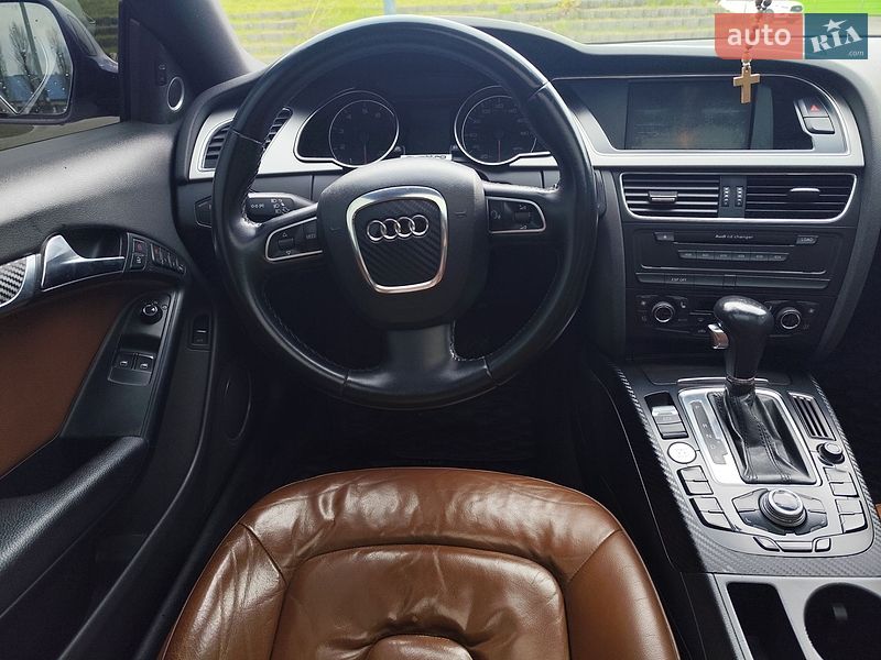 Купе Audi A5 2008 в Києві фото 20 Купе Audi A5 2008 в Києві