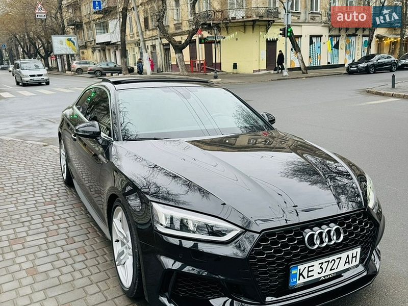 Купе Audi A5 2019 в Одессе