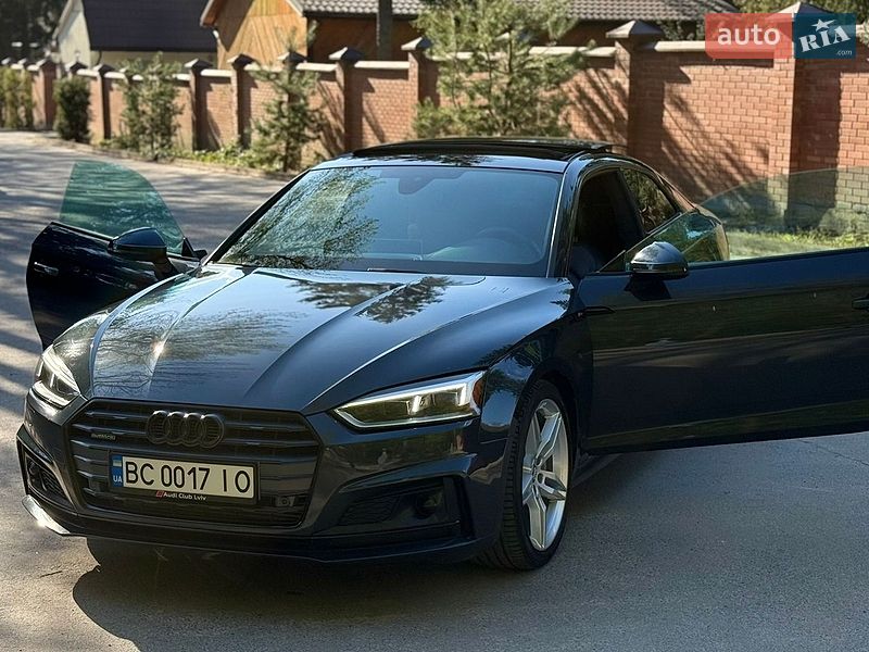 Audi A5 2017