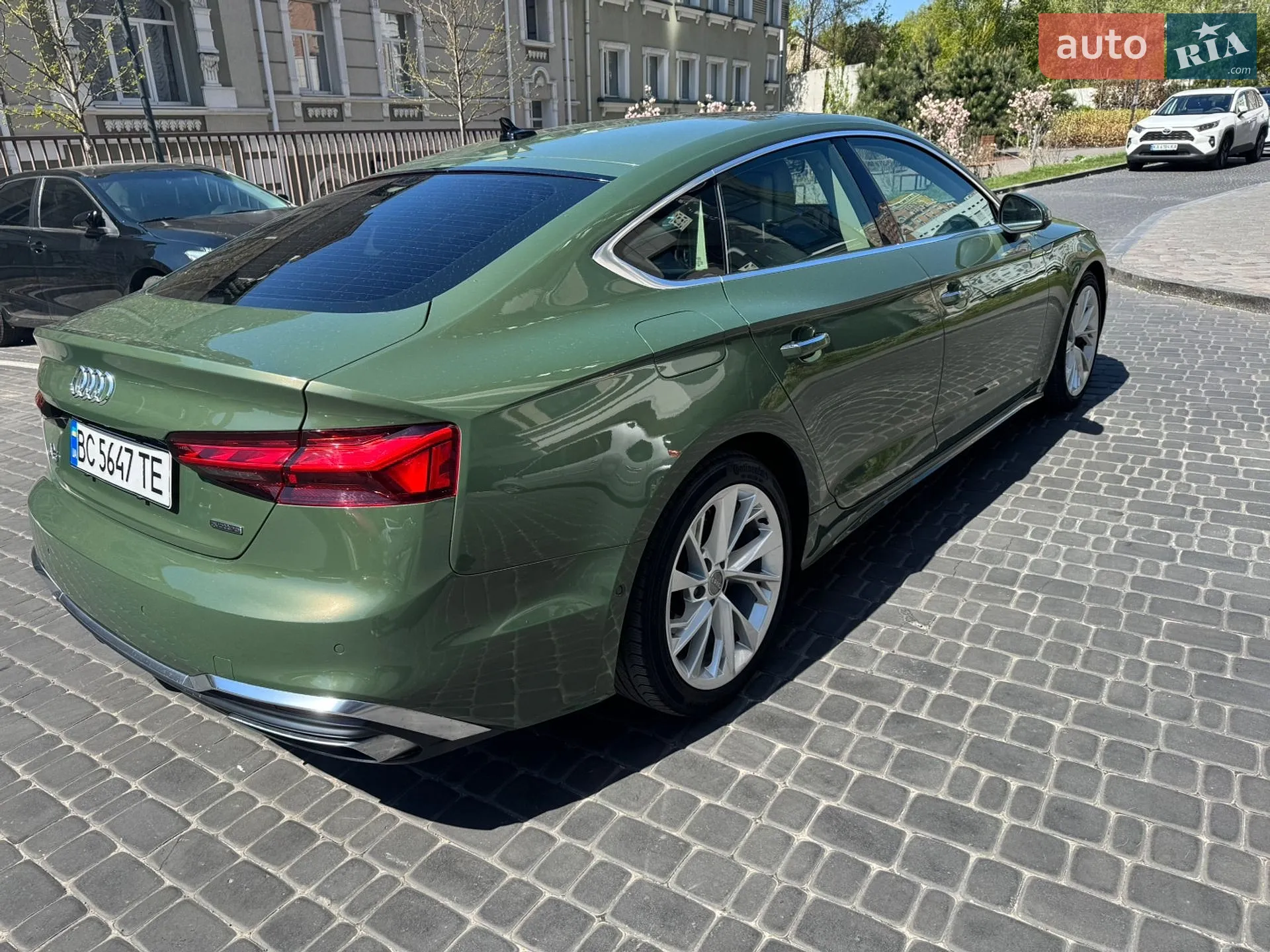2021 Audi A5 - мініатюра 5