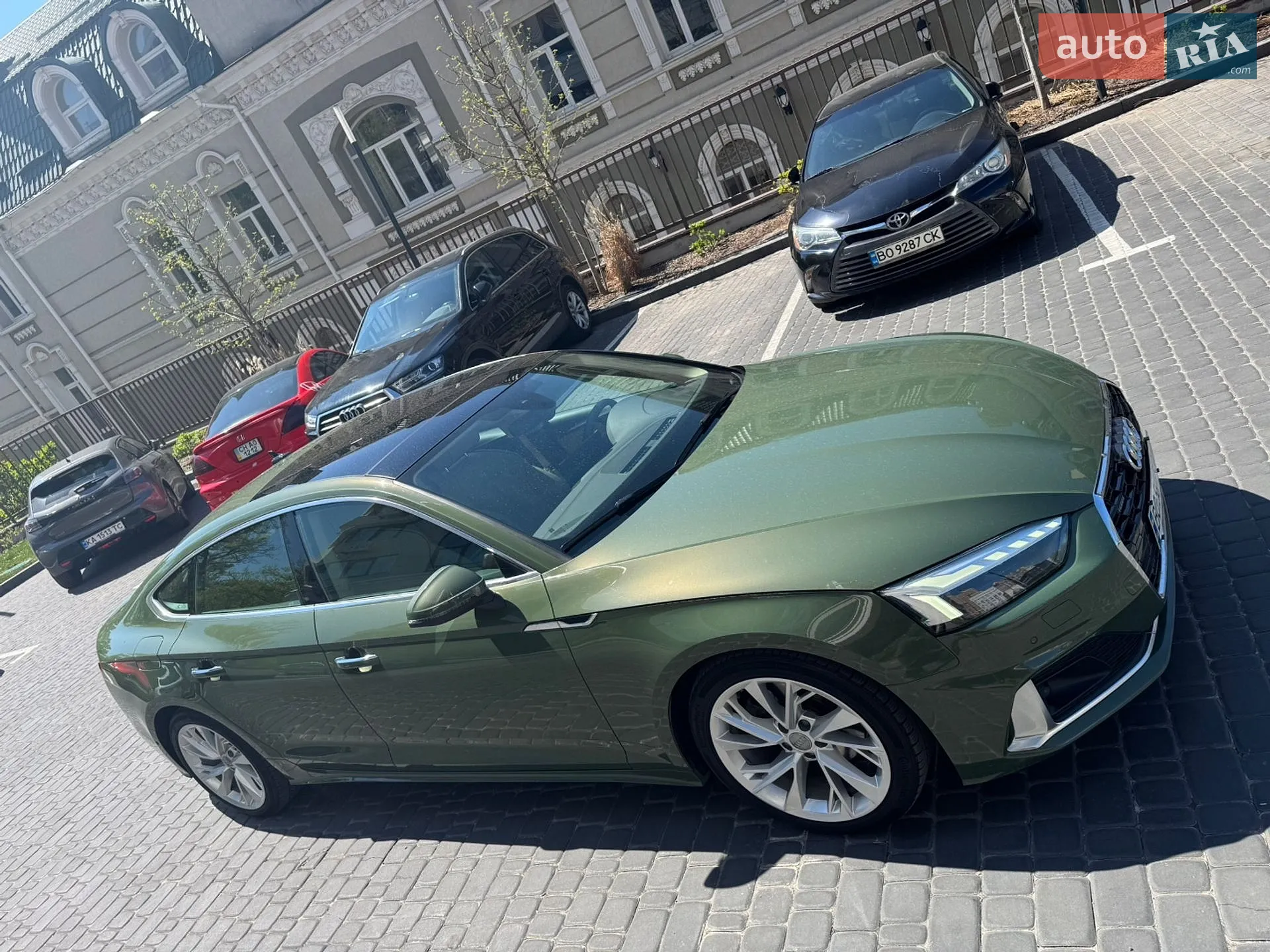 2021 Audi A5 - мініатюра 7
