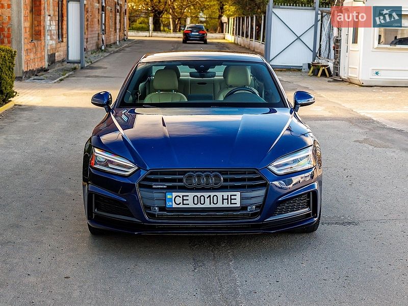 Купе Audi A5 2017 в Киеве