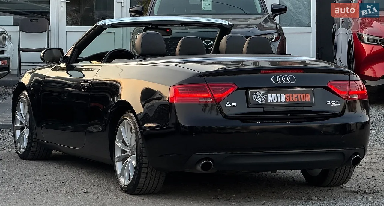 Кабріолет Audi A5 2013 в Харкові фото 5