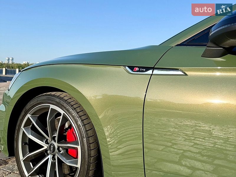 Купе Audi A5 2022 в Киеве