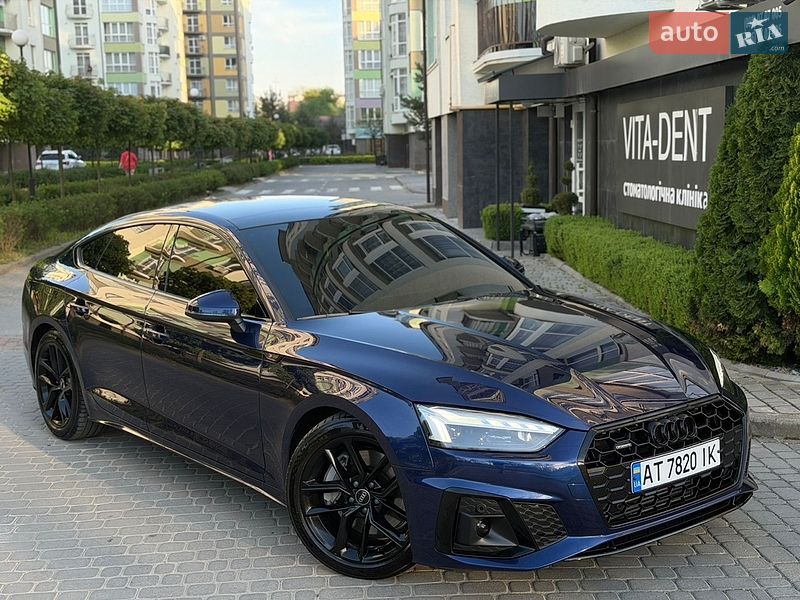 Лифтбек Audi A5 2023 в Ивано-Франковске