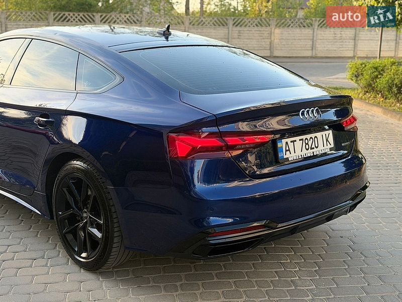 Лифтбек Audi A5 2023 в Ивано-Франковске