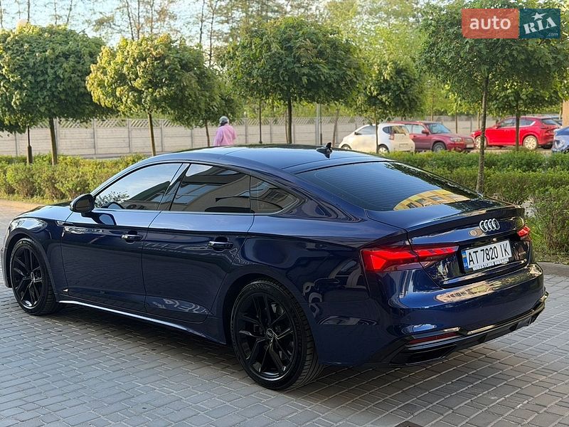 Лифтбек Audi A5 2023 в Ивано-Франковске