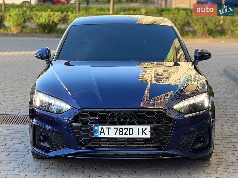 Лифтбек Audi A5 2023 в Ивано-Франковске