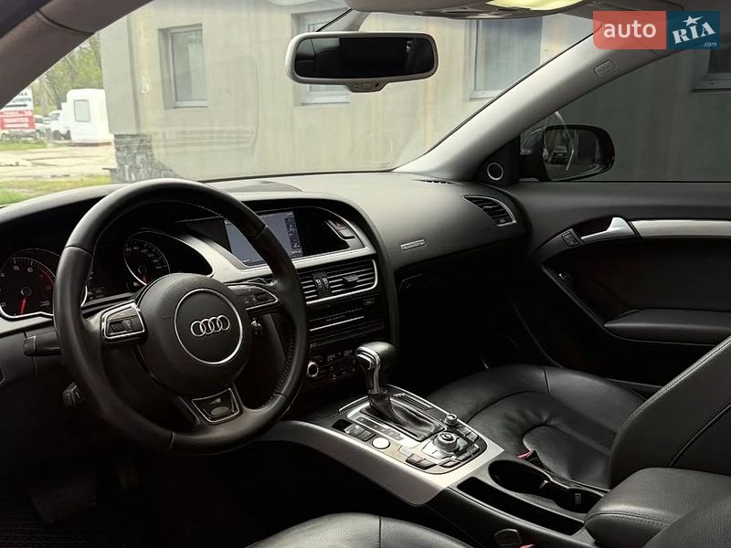 Купе Audi A5 2013 в Полтаве