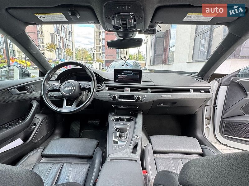 Купе Audi A5 2017 в Ивано-Франковске