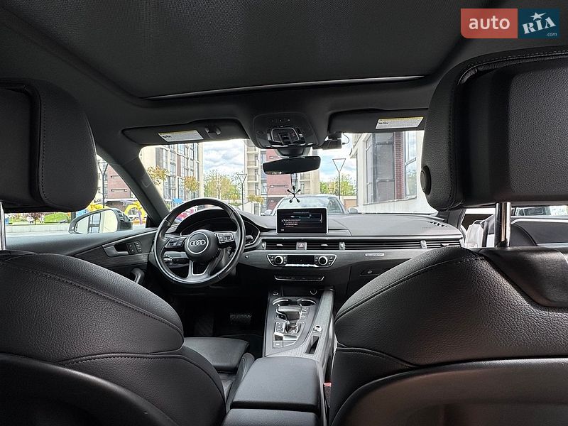 Купе Audi A5 2017 в Ивано-Франковске