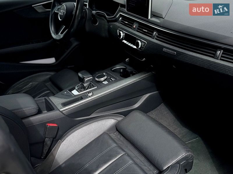 Купе Audi A5 2017 в Ивано-Франковске