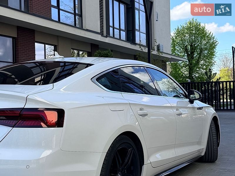 Купе Audi A5 2017 в Ивано-Франковске